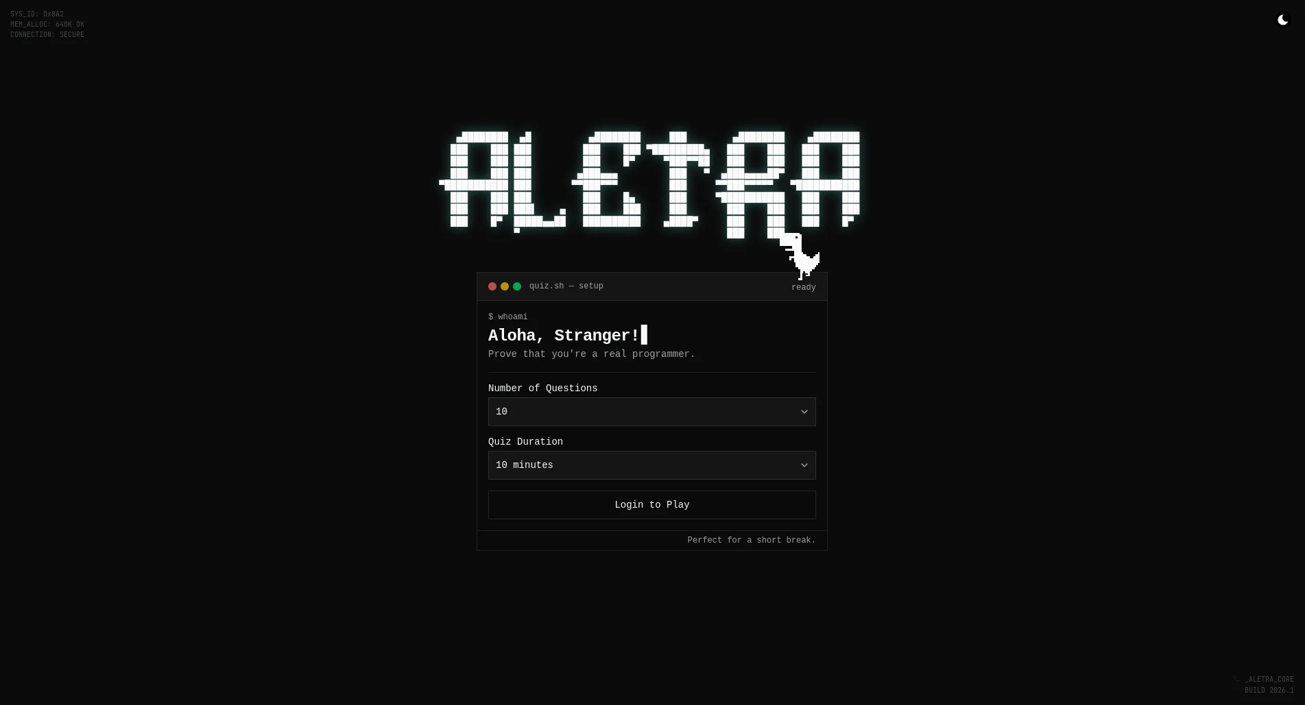 Aletra