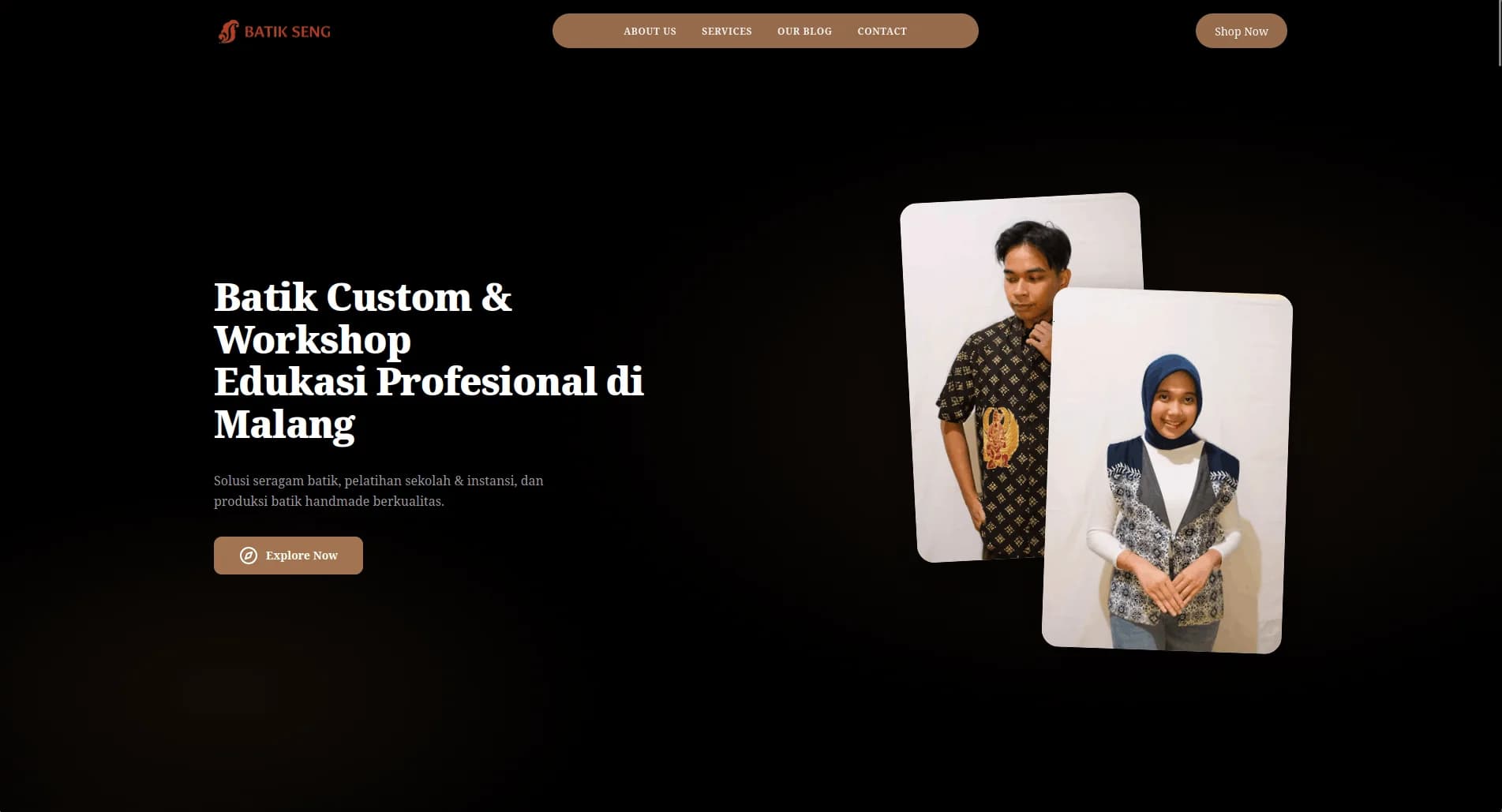 Batik Sengguruh preview 1
